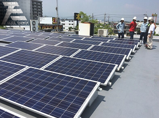太阳能光伏水泥屋顶压载支架系统