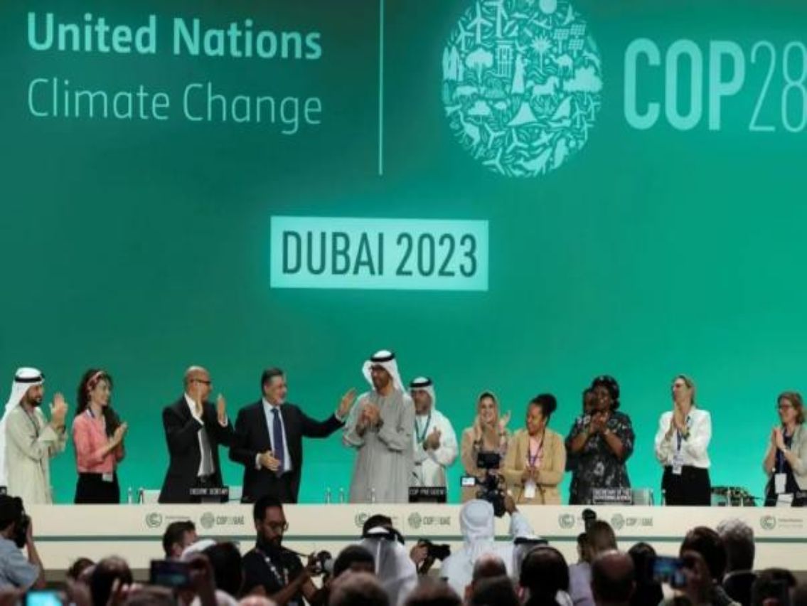 友巨受邀参加联合国气候变化大会（COP28）