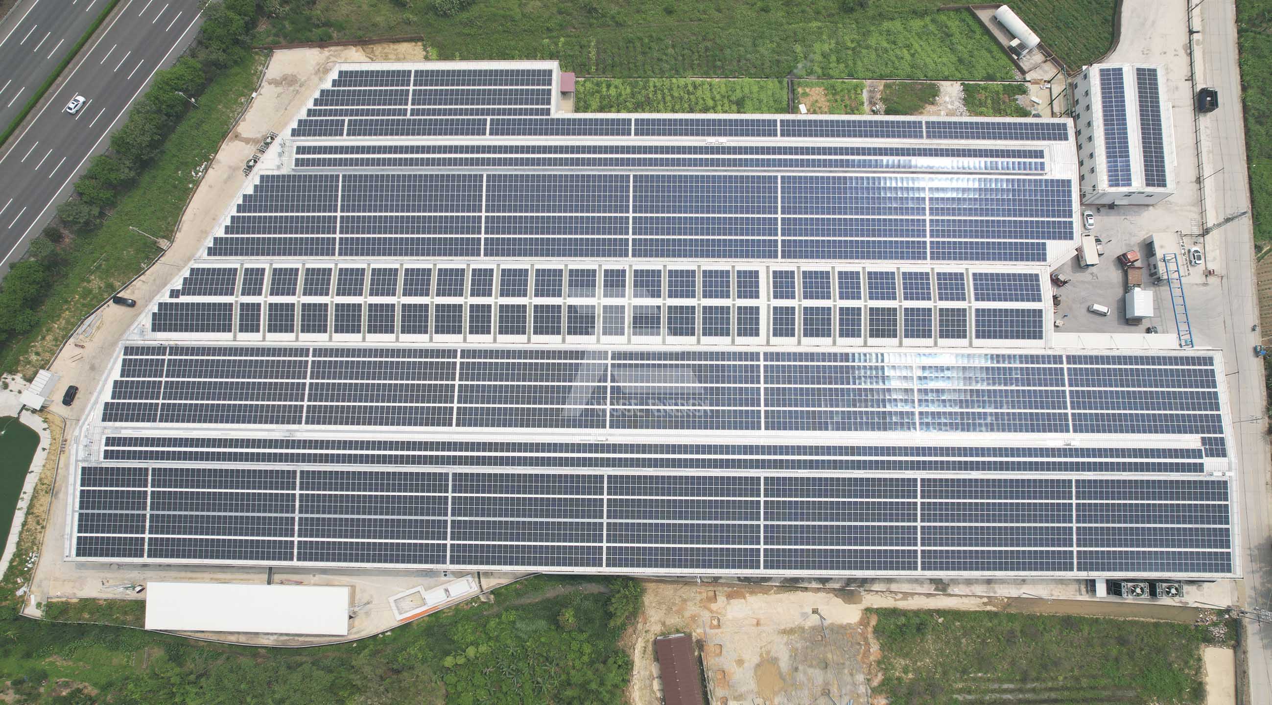 彩钢瓦分布式光伏