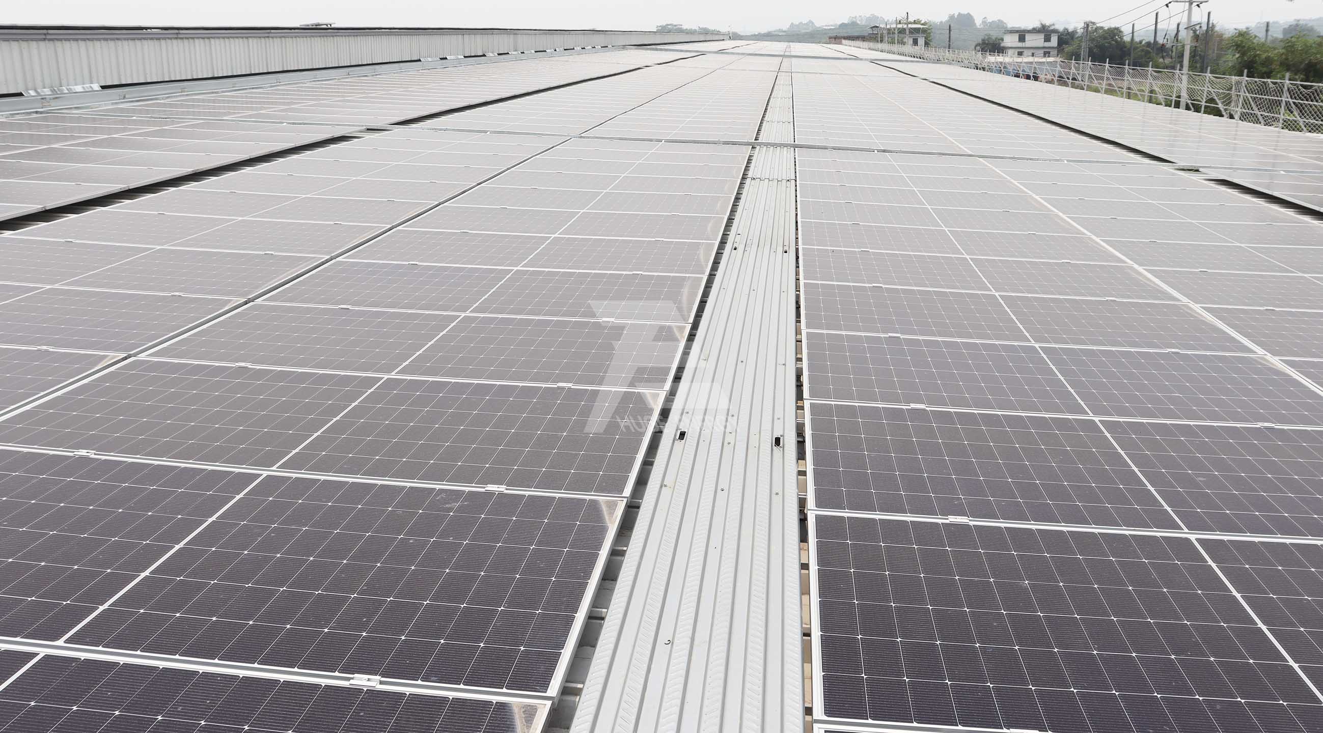 彩钢瓦分布式光伏