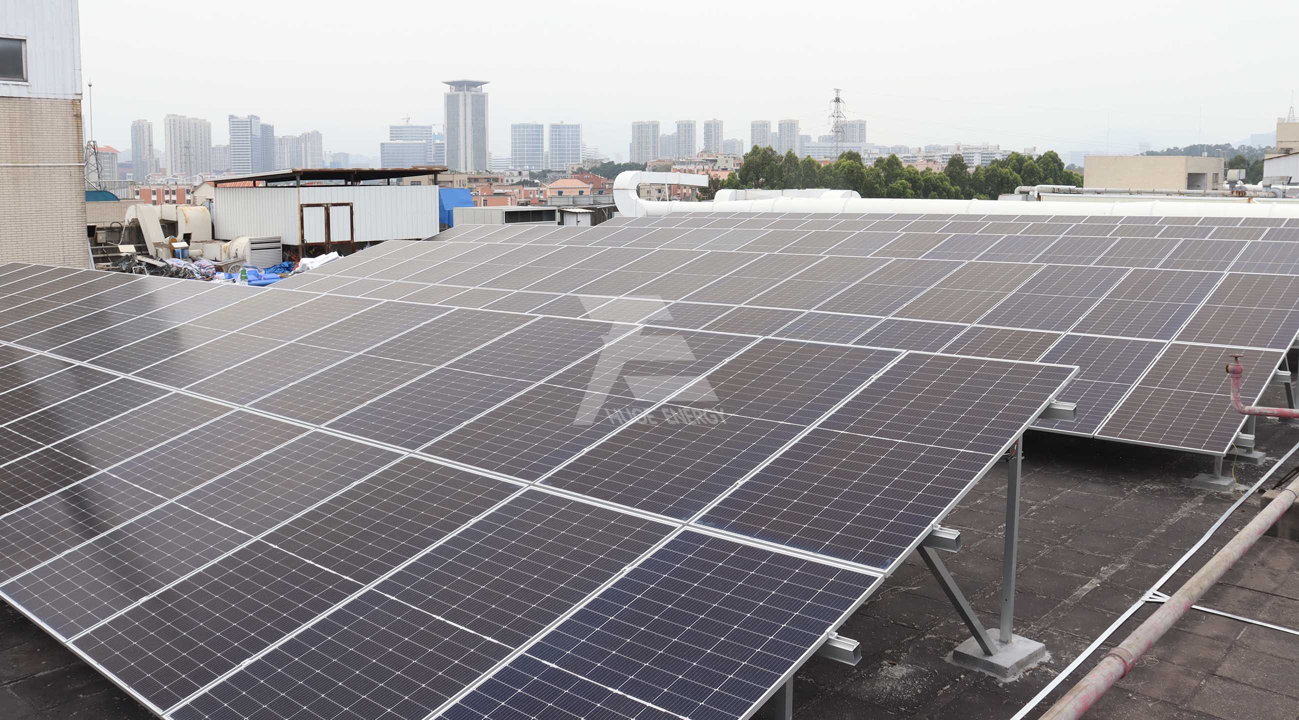 工商业水泥屋顶光伏