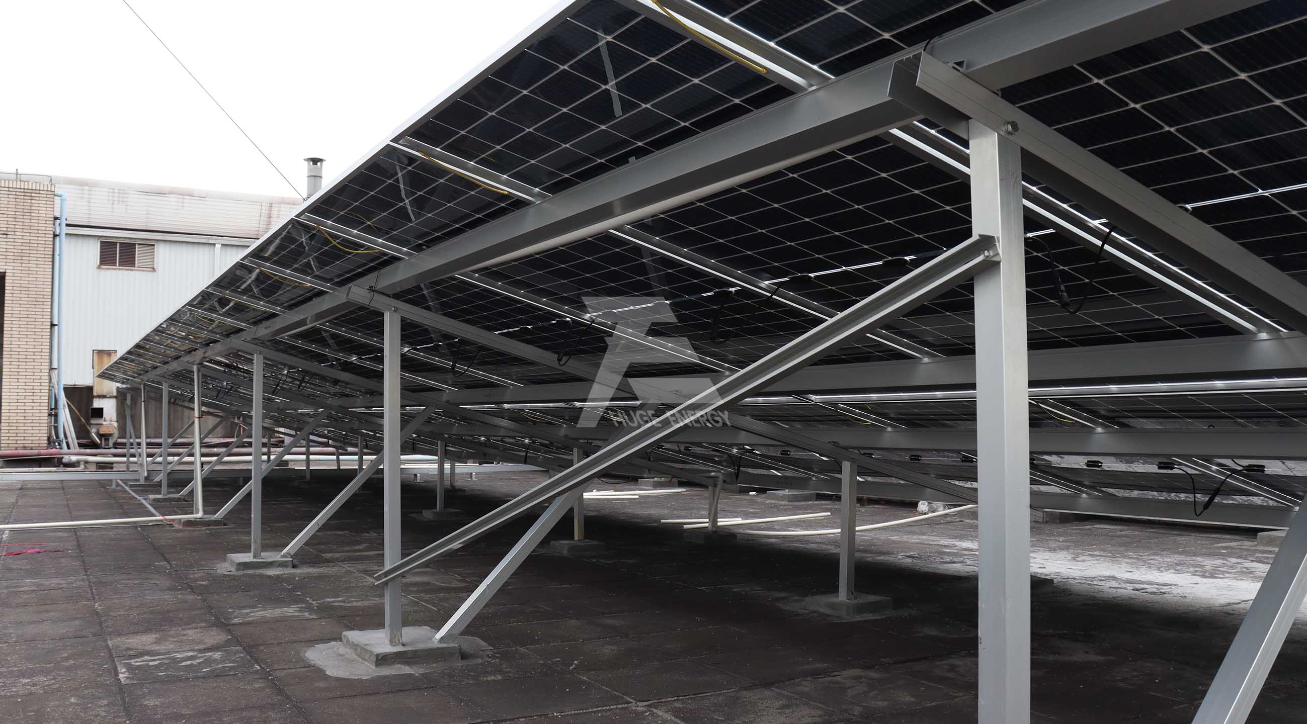 工商业水泥屋顶光伏