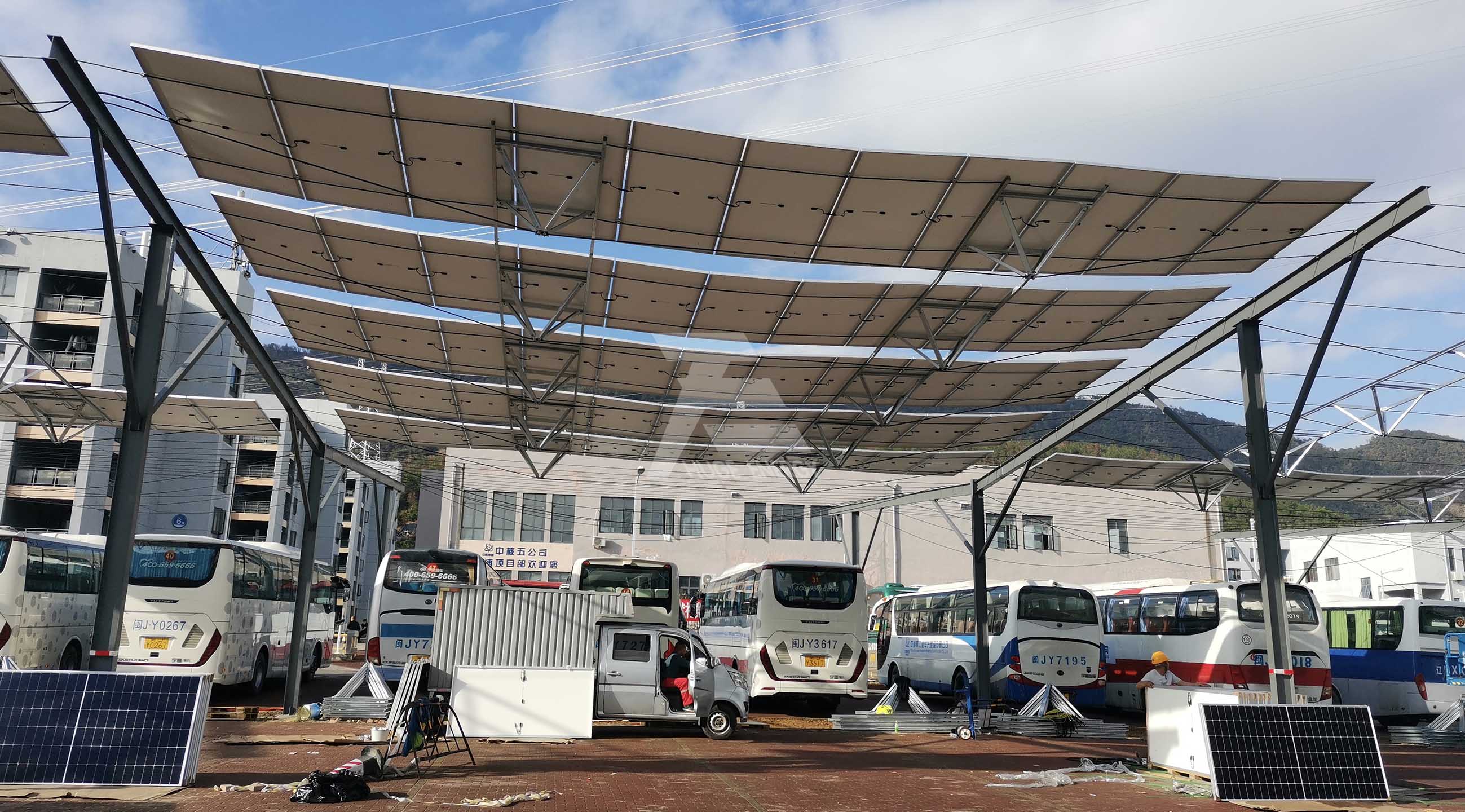 柔性支架光伏系统