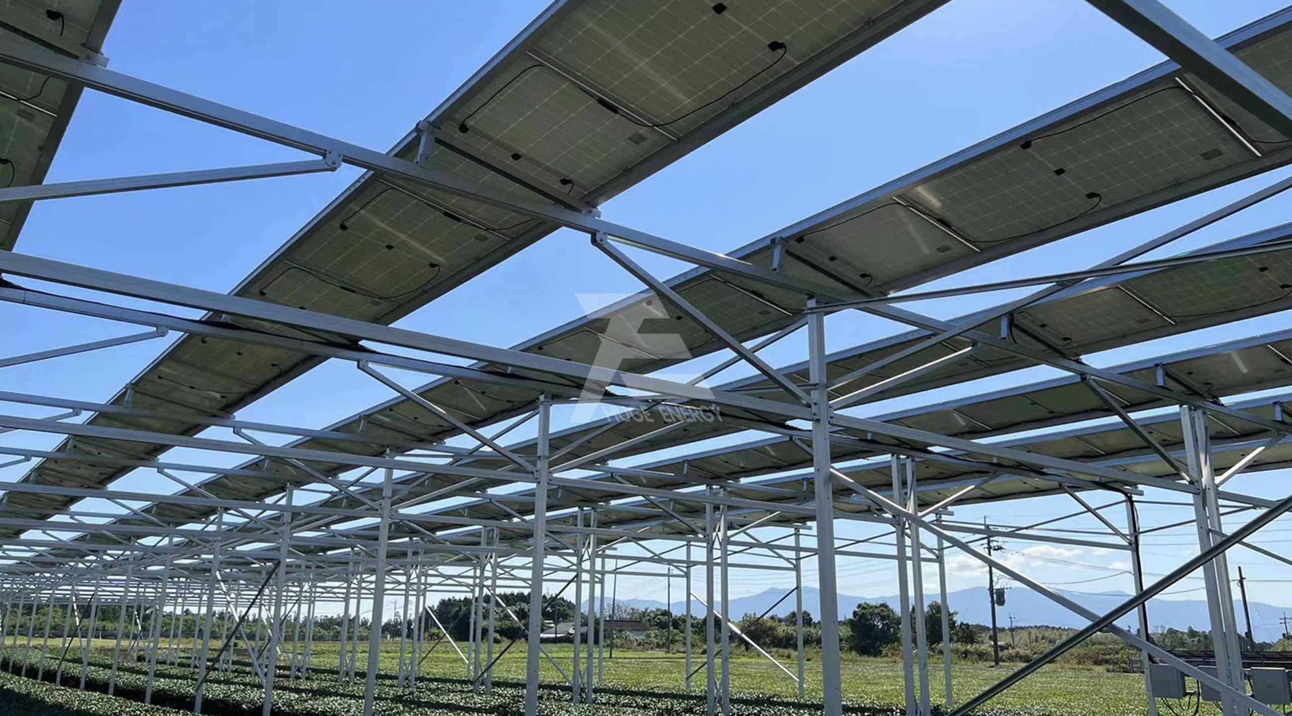 农业光伏支架系统