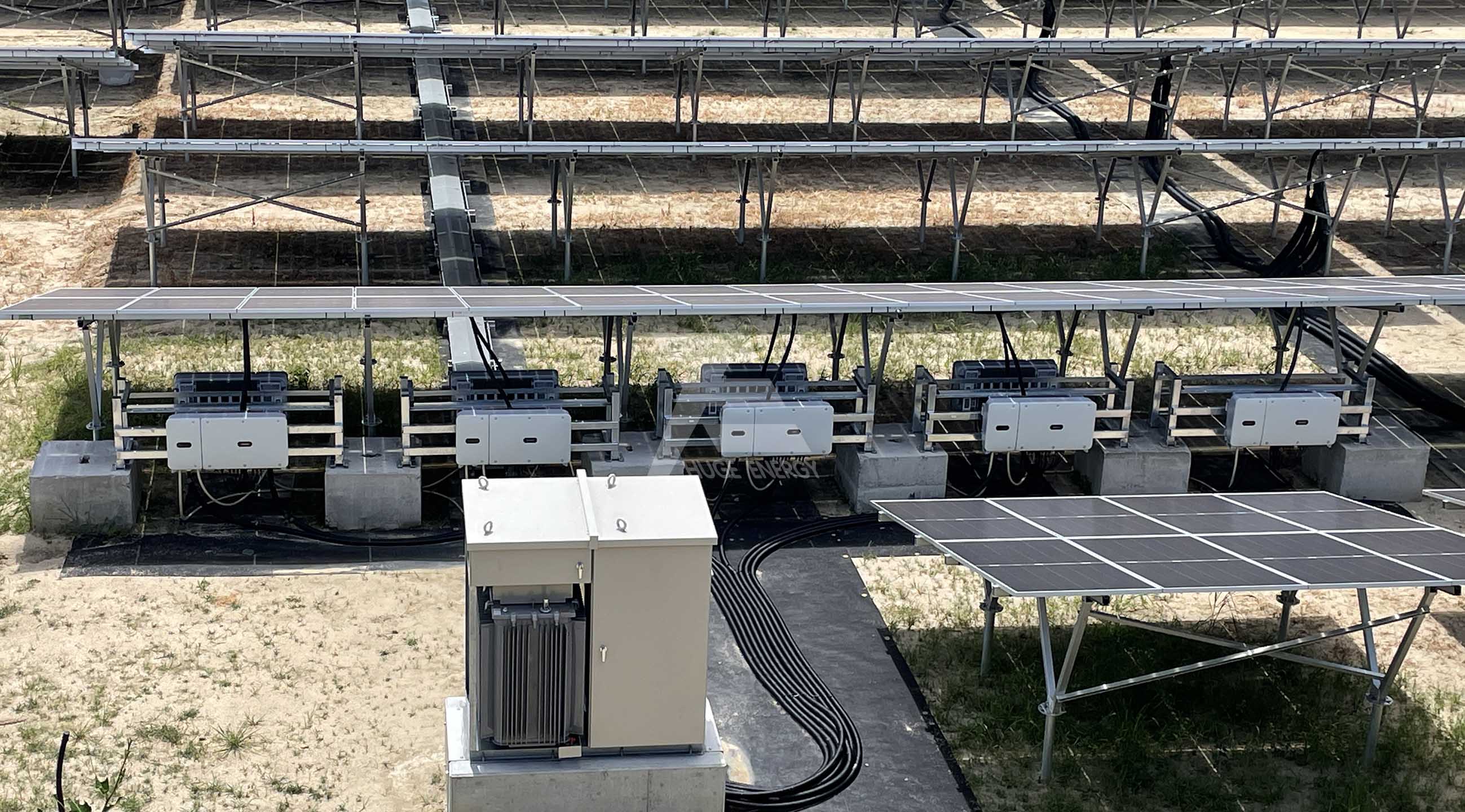 铝地面光伏支架