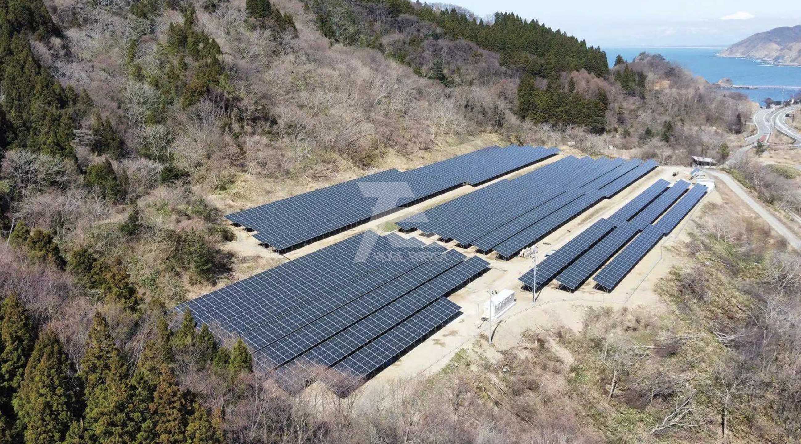 铝地面光伏支架