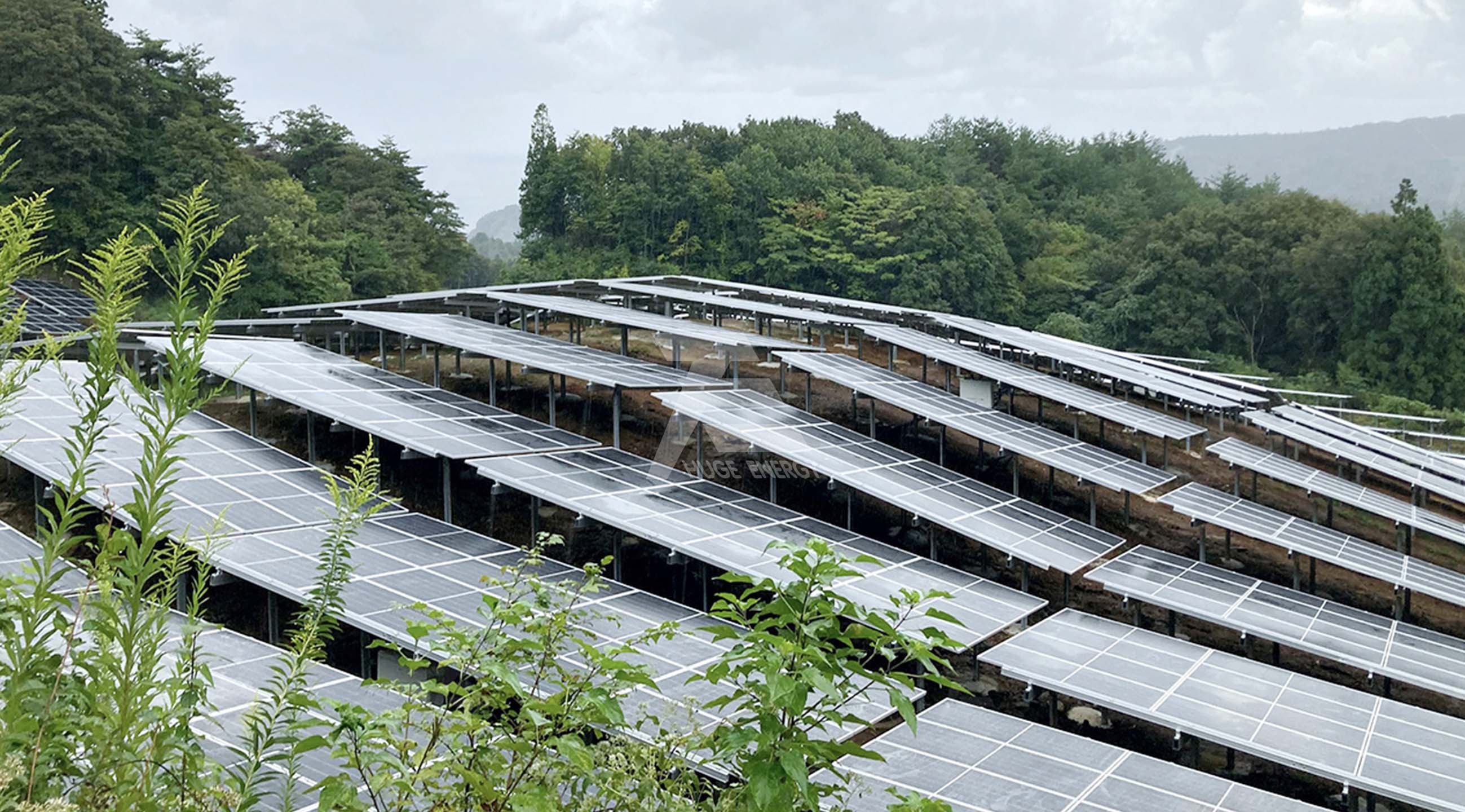 日本七尾特高压光伏电站