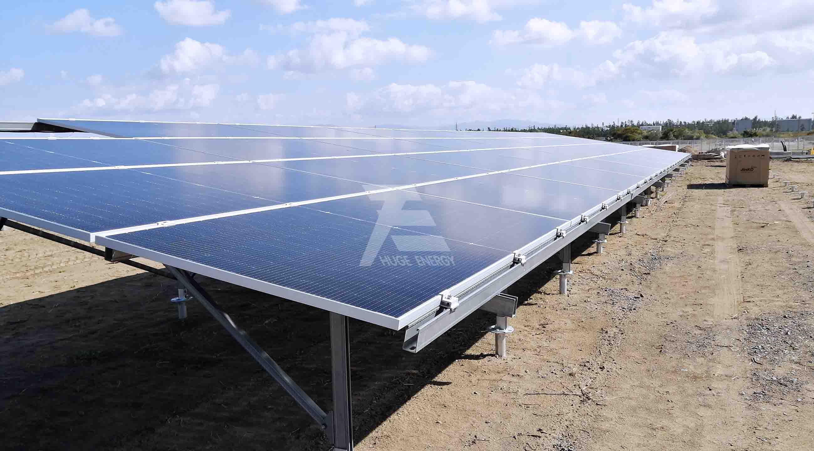 镀锌铝镁光伏支架