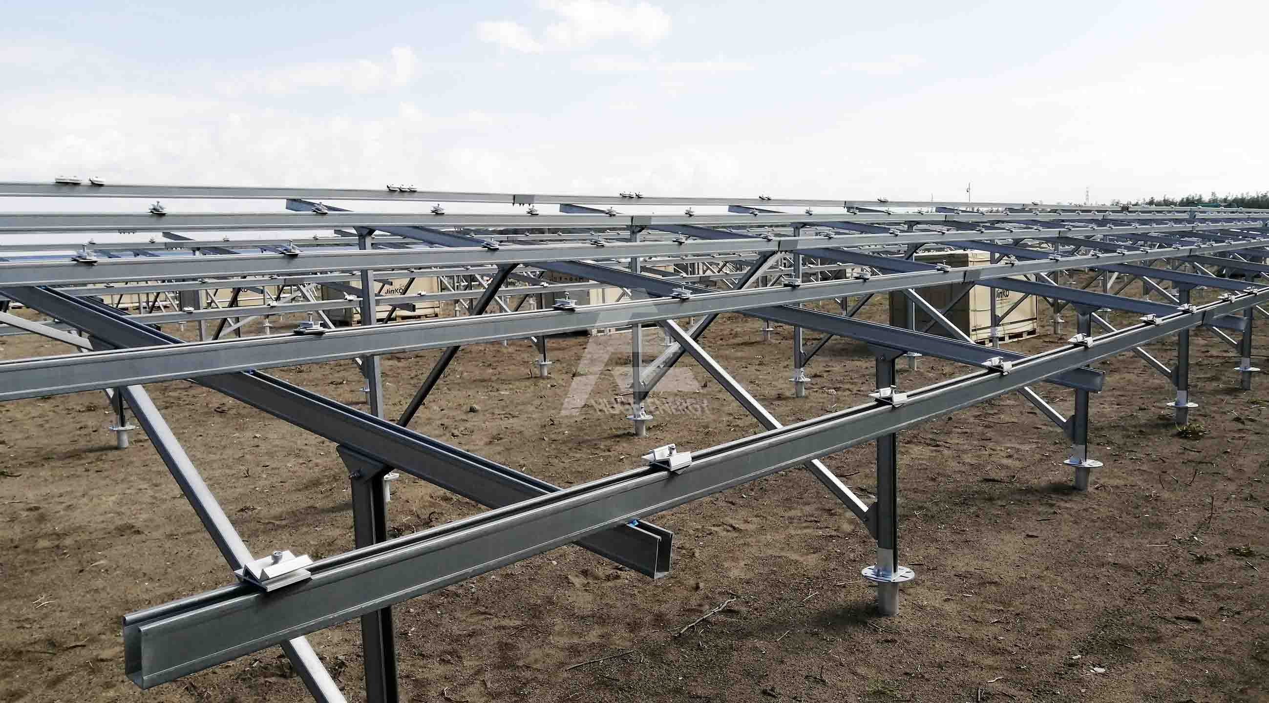 镀锌铝镁光伏支架