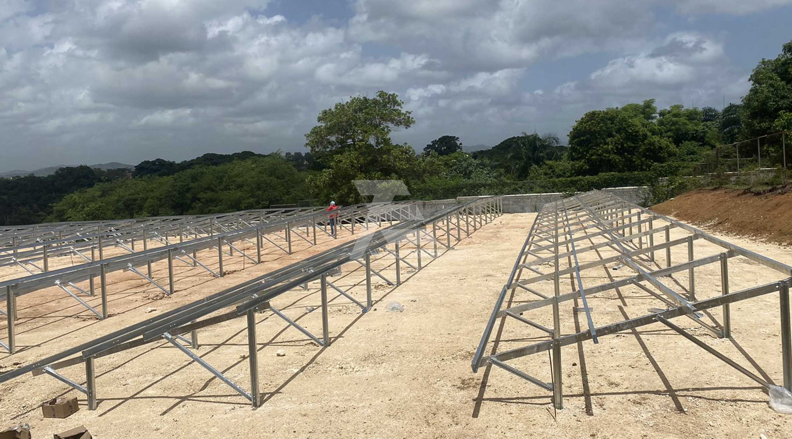 地面碳钢光伏支架