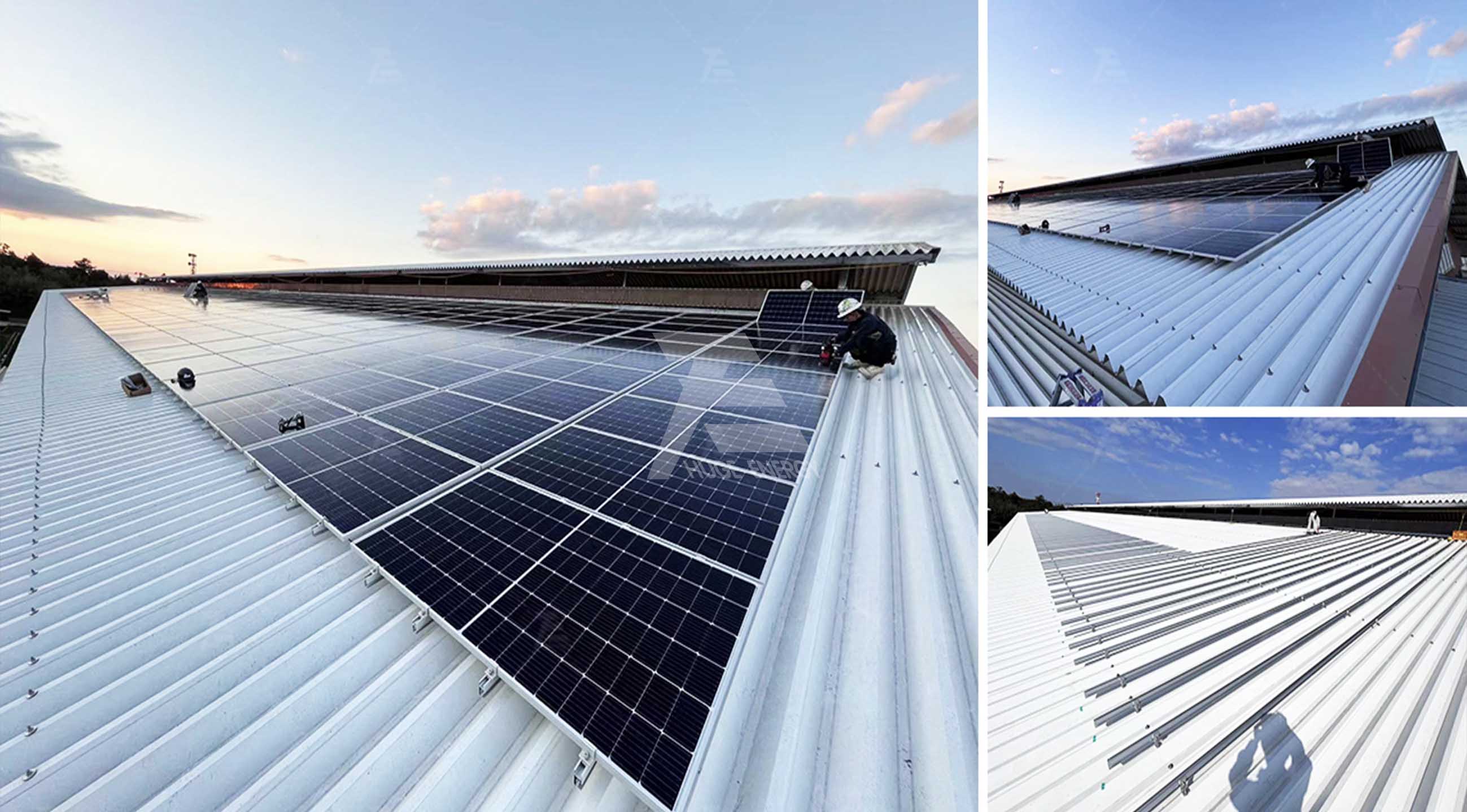 彩钢瓦光伏支架系统