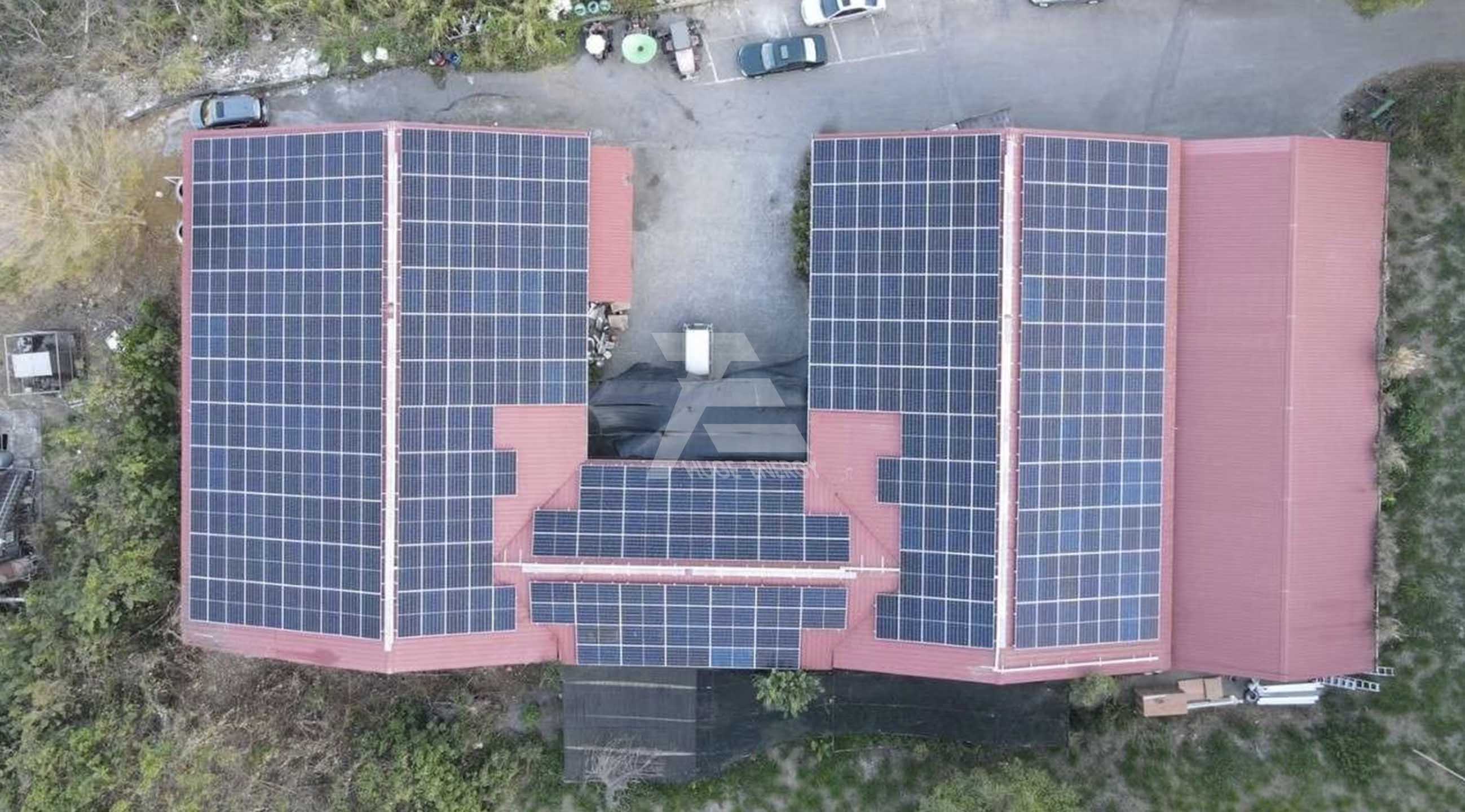 彩钢瓦屋顶光伏