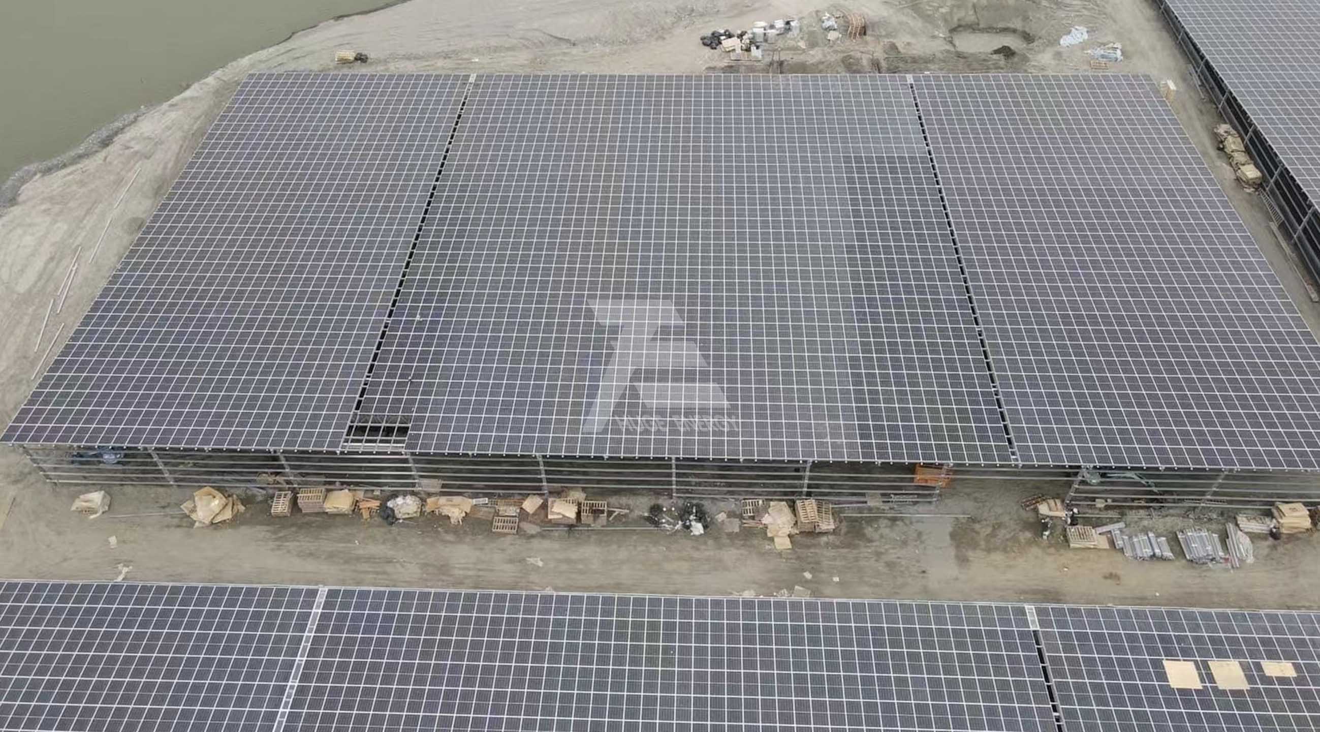 光伏渔电共生BIPV