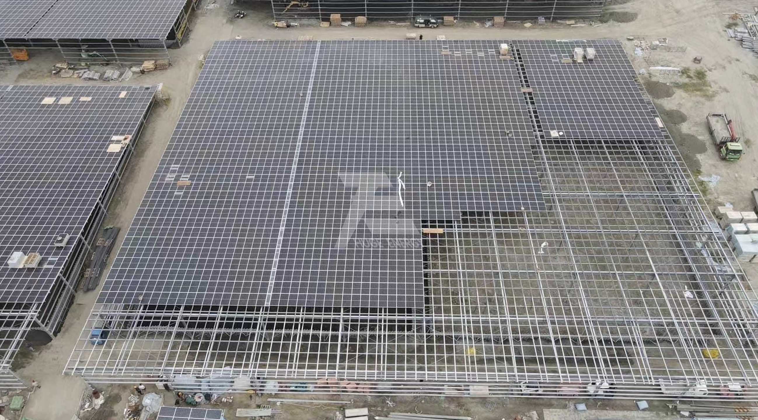 光伏渔电共生BIPV