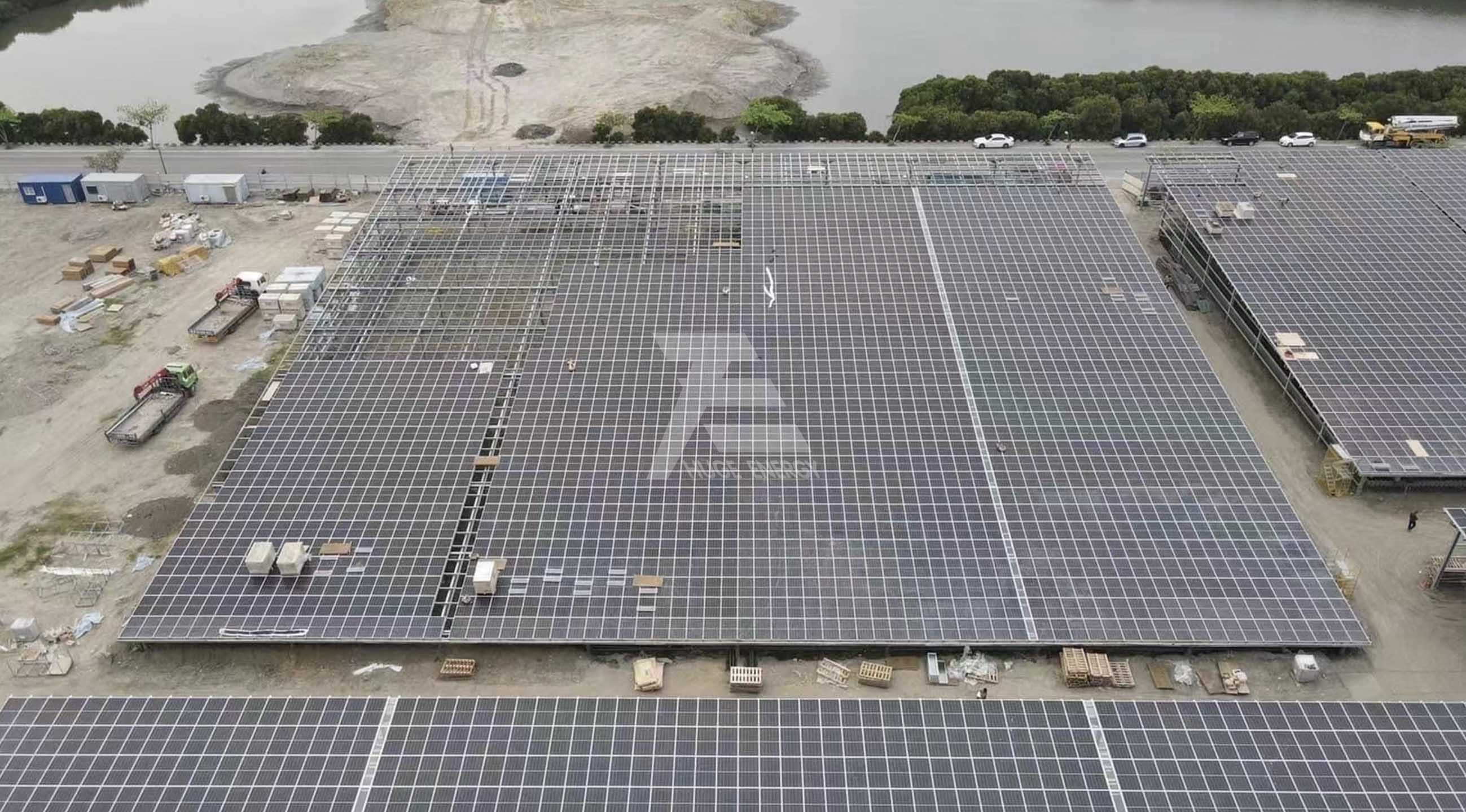 光伏渔电共生BIPV