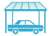 太阳能光伏车棚支架系统