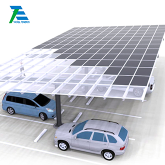 太阳能光伏车棚支架系统