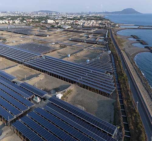 台湾高雄渔电共生（BIPV）