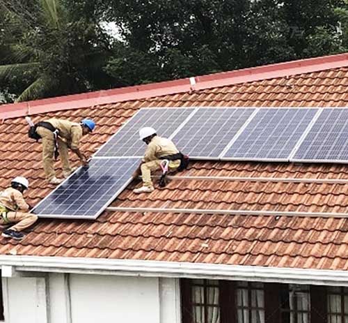 斯里兰卡瓦屋顶光伏