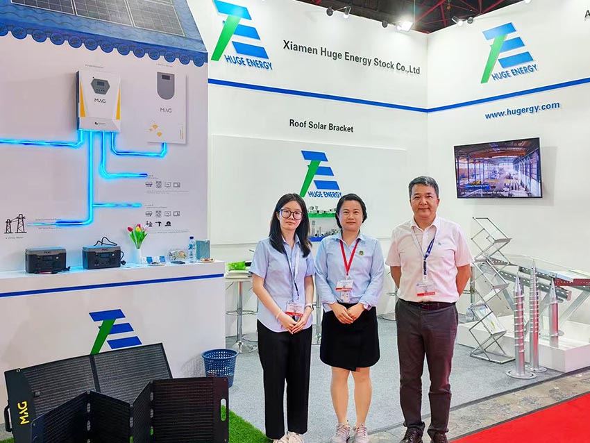精彩回顾 | 友巨新能源印尼Solartech Indonesia 2026圆满收官