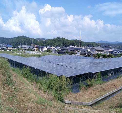 日本近田发电站