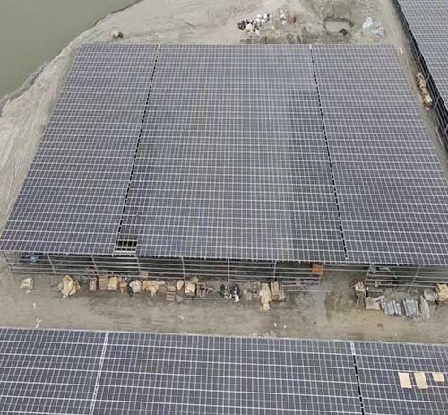 台湾渔电共生（BIPV）