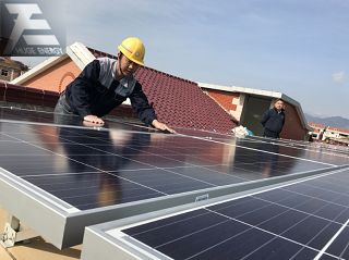 太阳能光伏屋顶支架系统