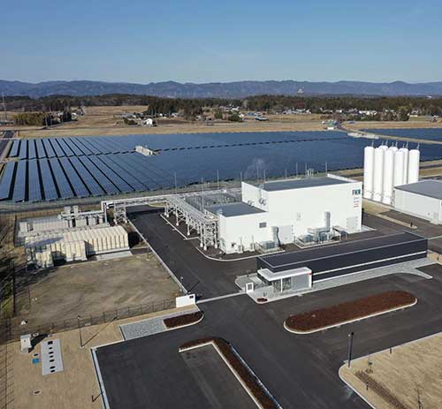 日本福岛氢能光伏项目