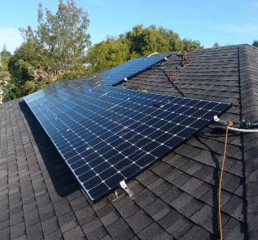 太阳能光伏瓦屋顶支架，美国劳德代尔