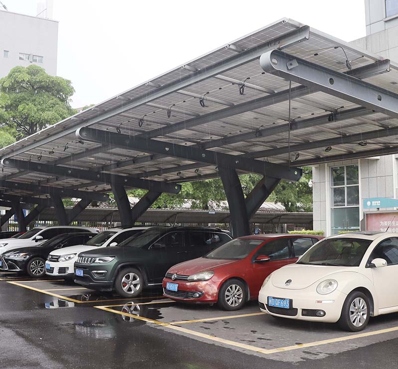 厦门同安国家电网光储充车棚