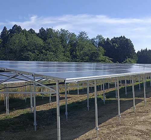 日本宫城县农业光伏