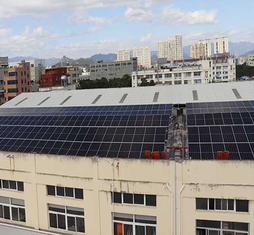 厦门金耀工贸水泥屋顶光伏