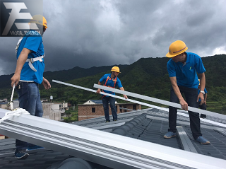太阳能光伏屋顶支架系统