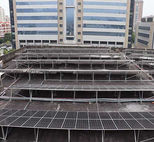 厦门TDK集美厂水泥屋顶光伏