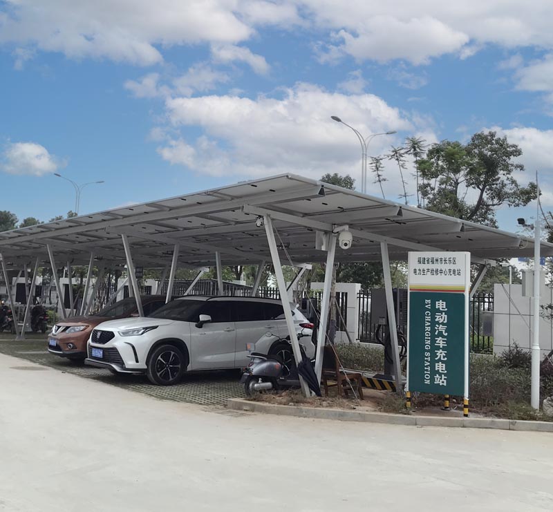 国家电网长乐检修中心光储充车棚