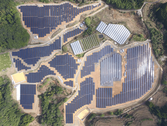 鹿儿岛7.5MW太阳能发电厂竣工
