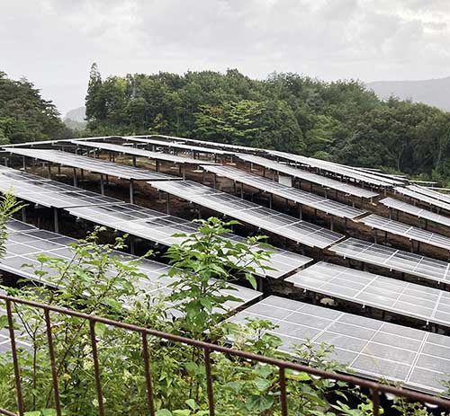 日本七尾特高压光伏电站