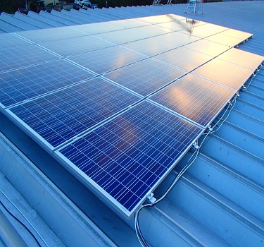 太阳能光伏铁皮屋顶支架，英国