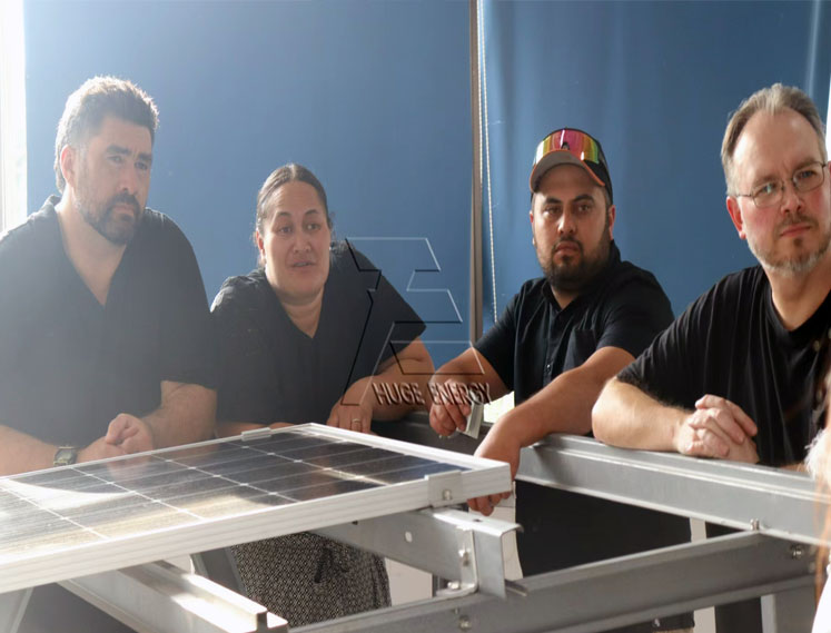 光伏技术跨国交流，友巨新能源携西方合作伙伴共谋绿色发展