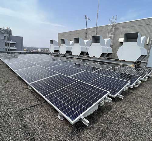 日本北海道光伏压载