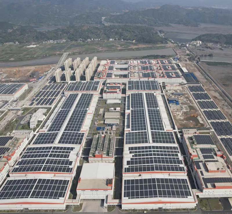宁德时代二期+三期工商业光伏