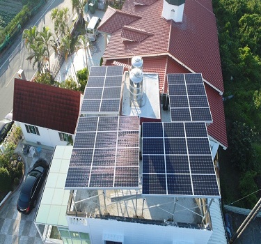 太阳能光伏防水架台，台南西港疗养院