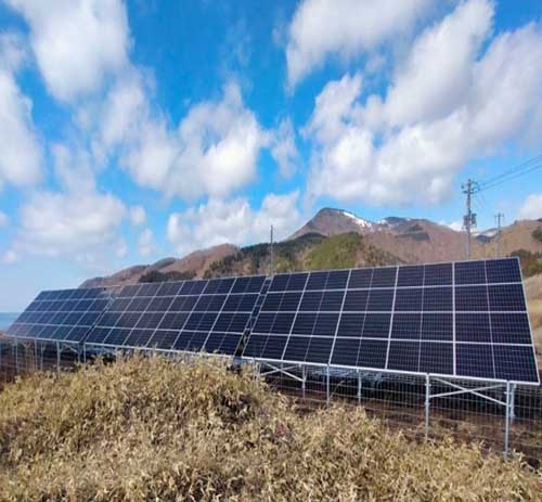 日本北海道地面光伏