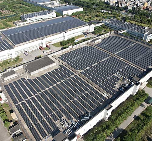 友达光电水泥屋顶分布式光伏