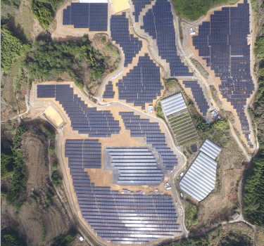 鹿儿岛7.5MW太阳能发电厂